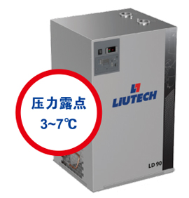 LD高端系列冷凍式干燥機